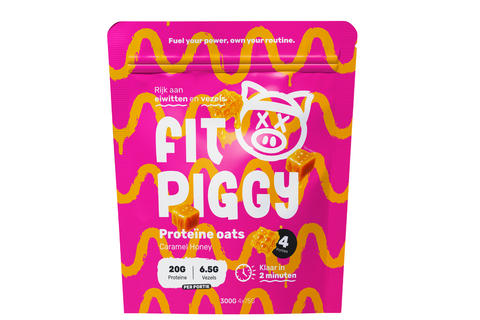 Proteïne Oats Mixbox (2x 300 gram)