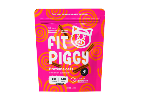 Proteïne Oats Mixbox (2x 300 gram)