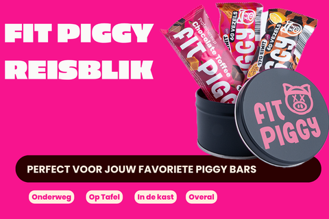 Fit Piggy Reisblik