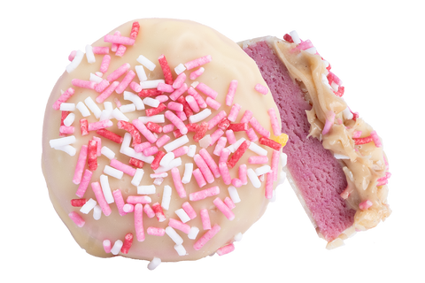 Red Velvet Eindbaas - 2 Piggy Bites