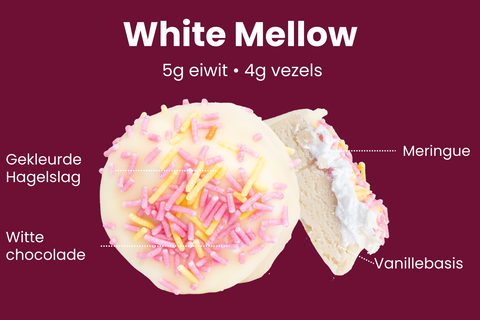 White Mellow - 2 Piggy Bites