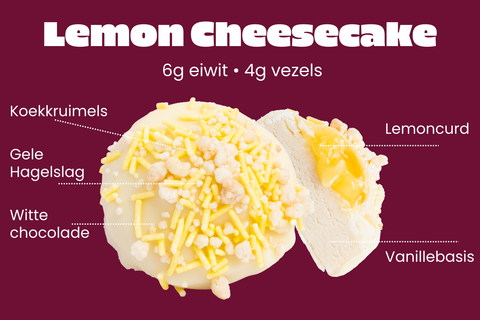 Lemon Cheesecake - 2 Piggy Bites