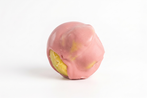 Roze koek
