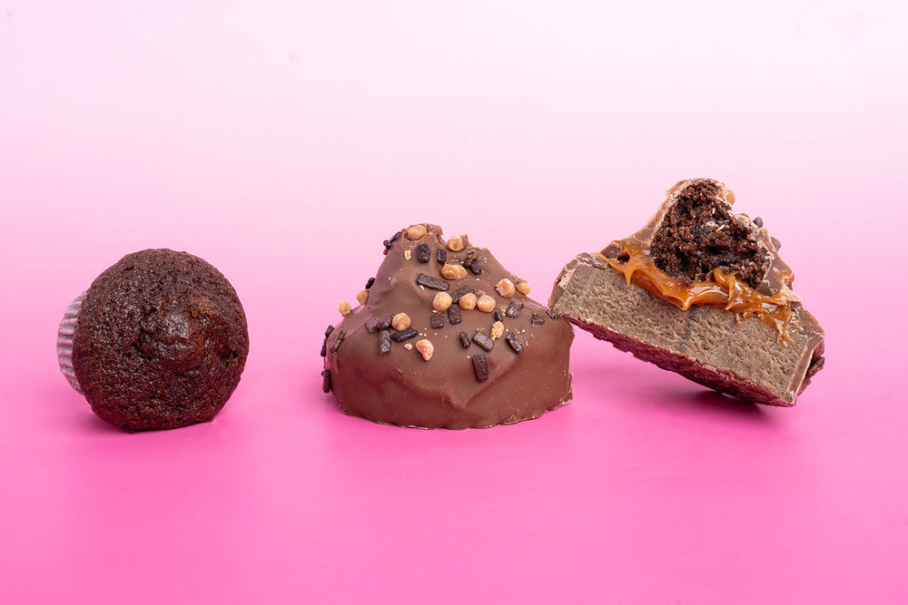 Salted Caramel Brownie