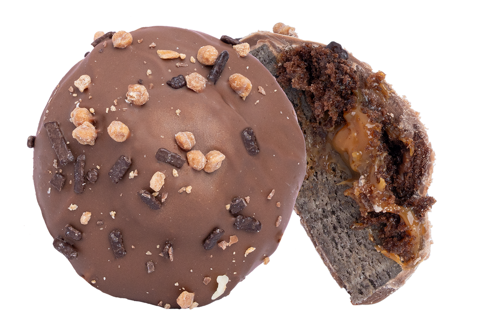 Salted Caramel Brownie