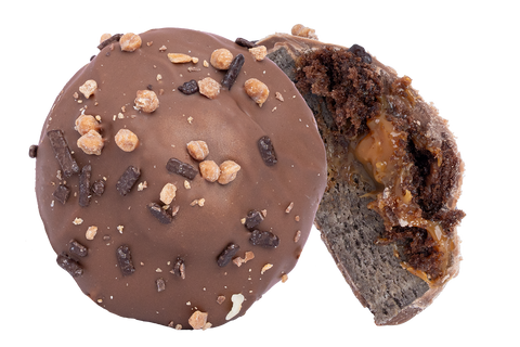 Salted Caramel Brownie