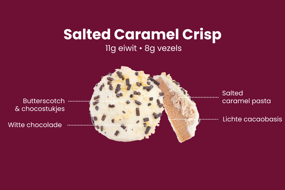 Salted Caramel Crisp - Regular