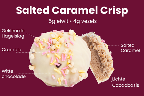 Salted Caramel Crisp - 2 Piggy Bites