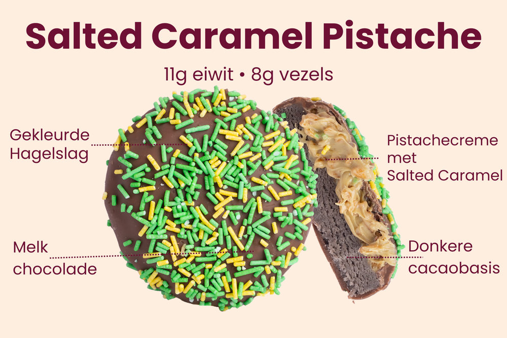 Salted Caramel Pistache - Regular