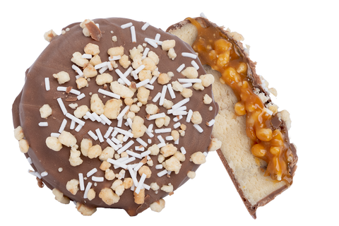 Salted Caramel Shortcake