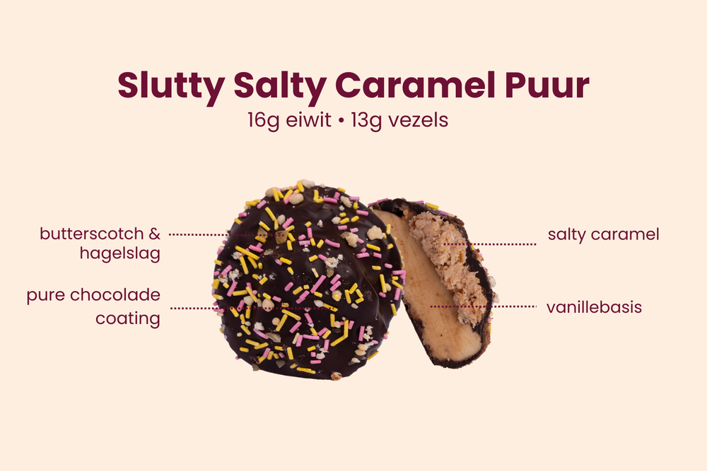 Slutty Salty Caramel Puur - Regular