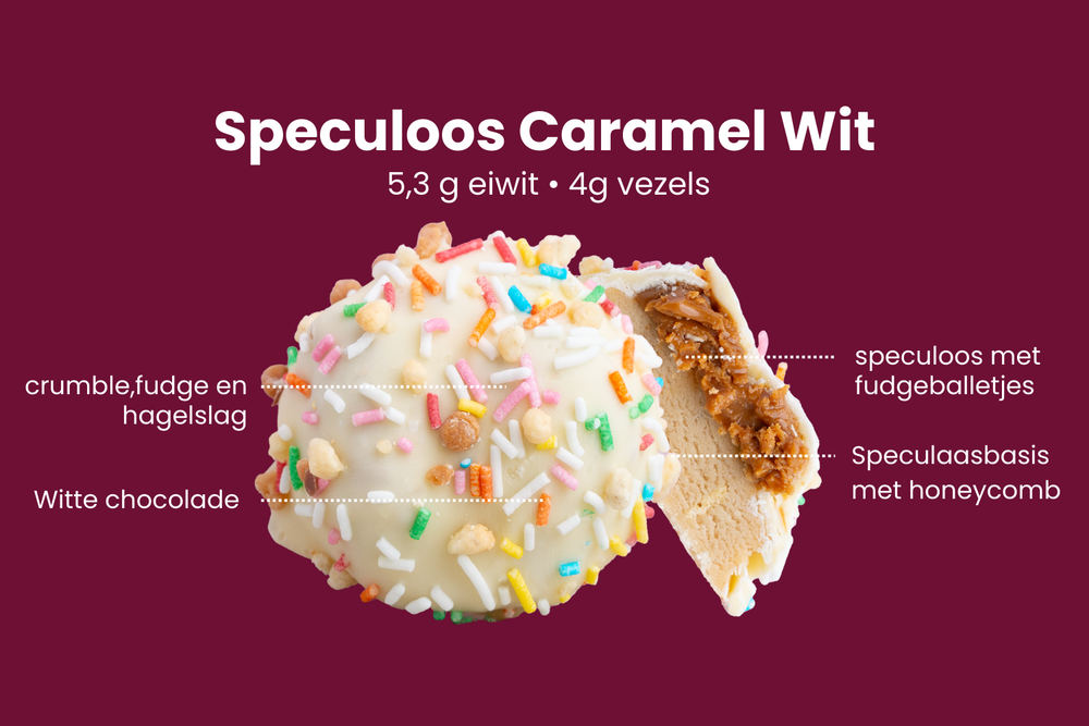 Speculoos Caramel Wit - 2 Piggy Bites
