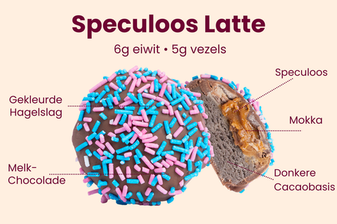 Speculoos Latte - 2 Piggy Bites