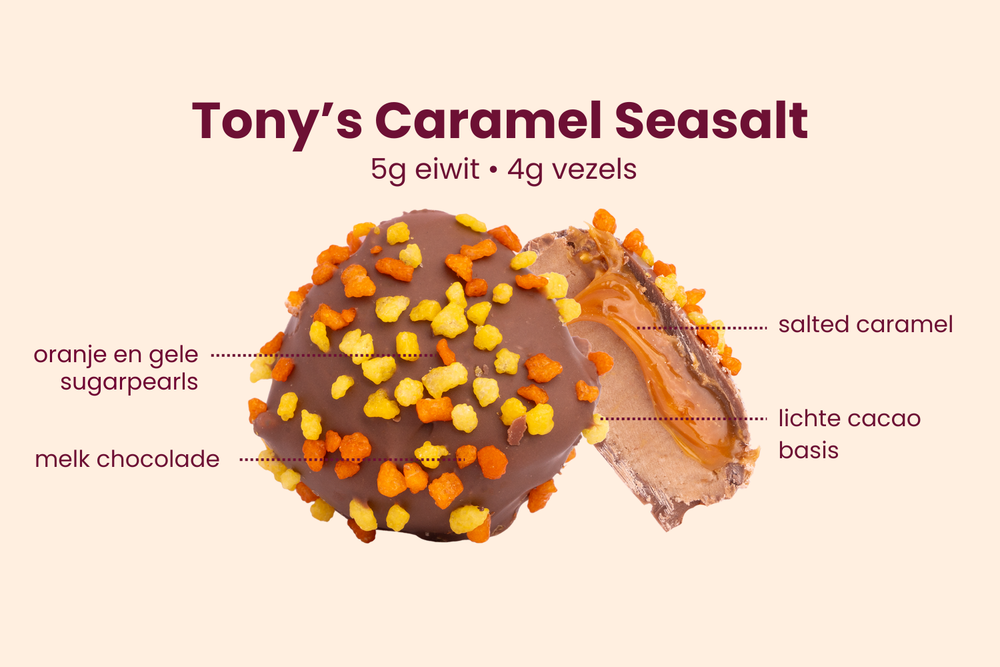 Tony's Caramel Seasalt - 2 Piggy Bites
