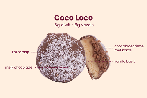 Coco Loco - 2 Piggy Bites