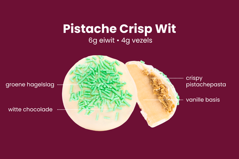 Pistache Crisp Wit - 2 Piggy Bites