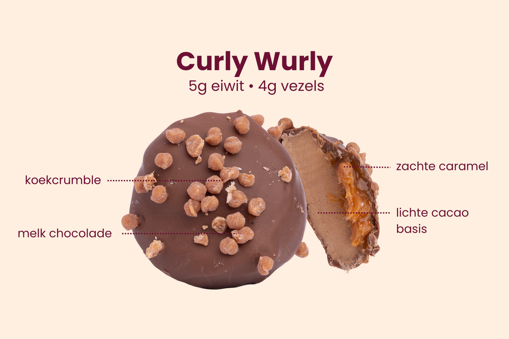 Curly Wurly  - 2 Piggy Bites