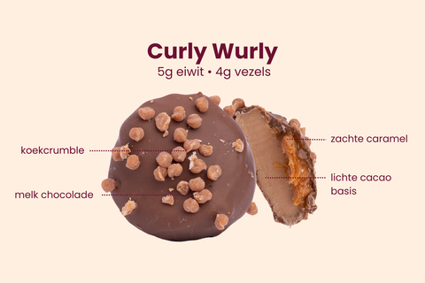 Curly Wurly  - 2 Piggy Bites
