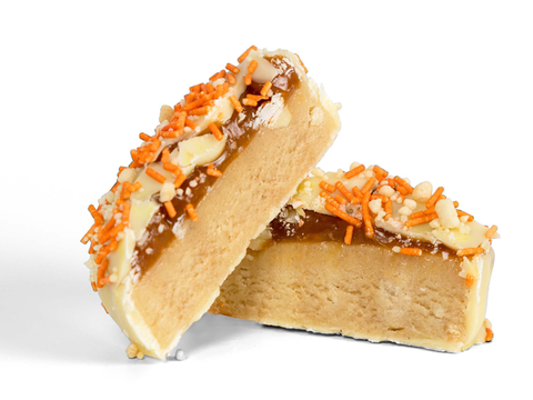 WHITE CARAMEL BISCUIT CRUMBLE