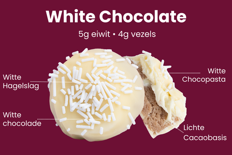 White Chocolate - 2 Piggy Bites