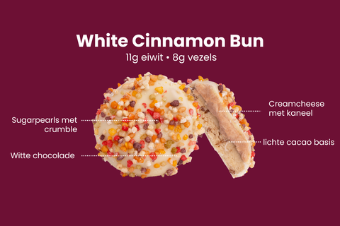 White Cinnamon Bun - Regular