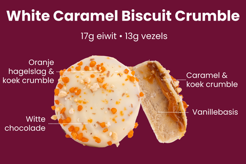 White Caramel Biscuit Crumble