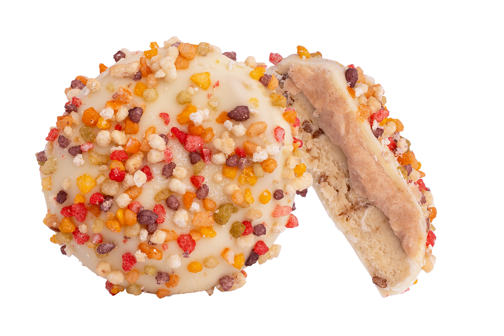 White Cinnamon Bun - Regular