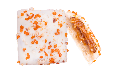 White Caramel Biscuit Crumble - Regular