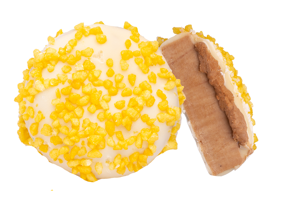 White Caramel Crumble