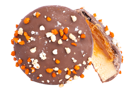 Caramel Biscuit Crumble