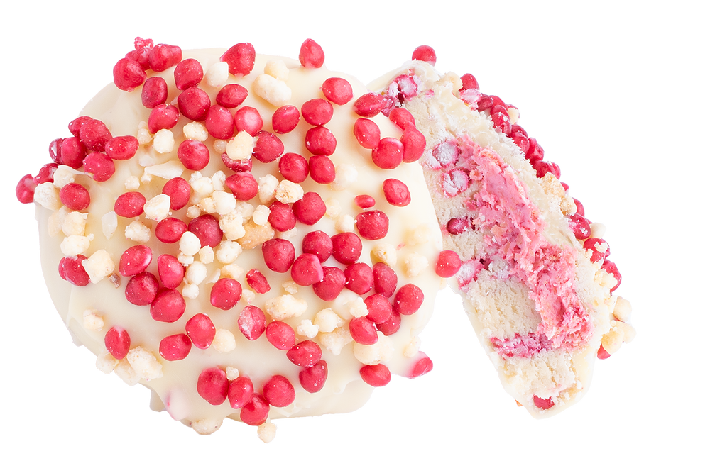 Framboos White Chocolate - Regular