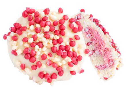 Framboos White Chocolate - Regular