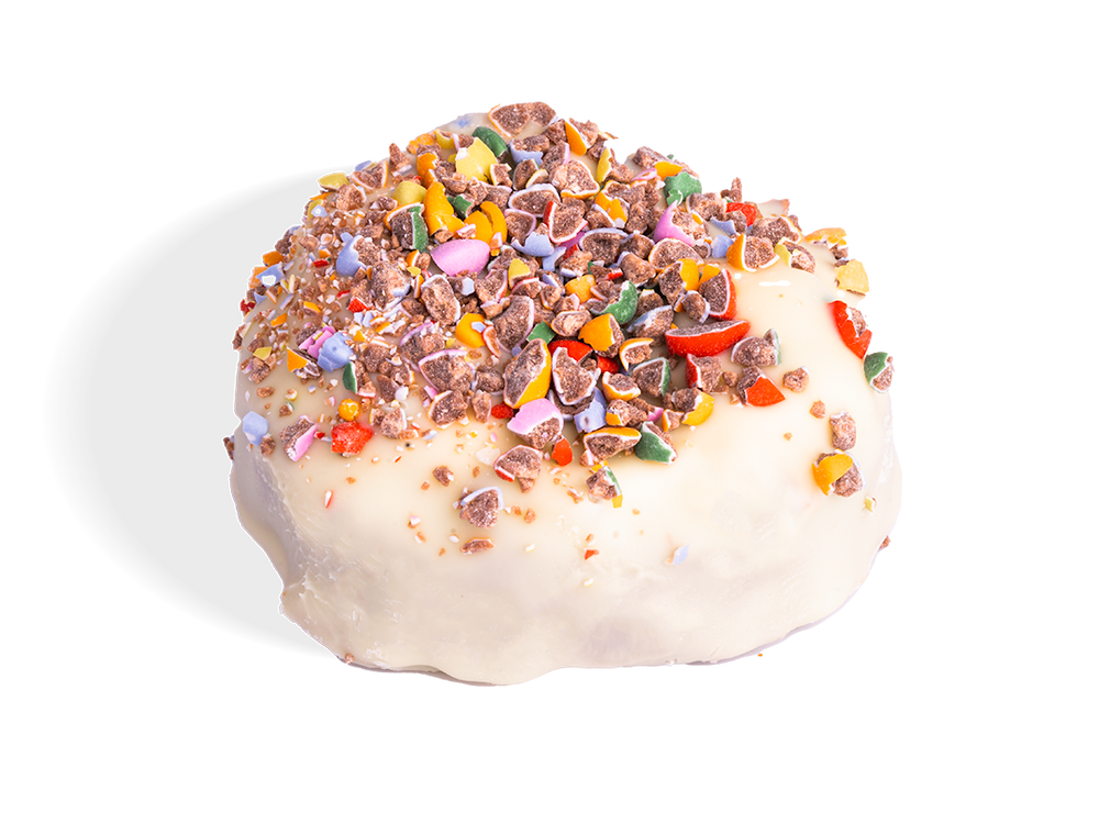 Chocolate Galaxy White