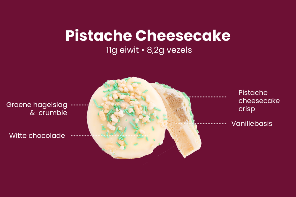 Pistache Cheesecake - Regular