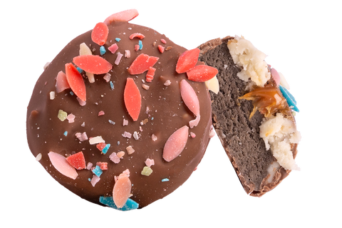 Salted Caramel Cheesecake Chocolate - 2 Piggy Bites