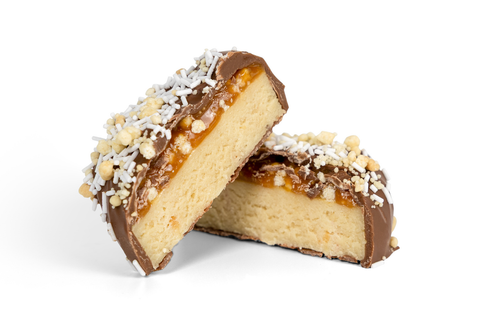 Salted Caramel Shortcake