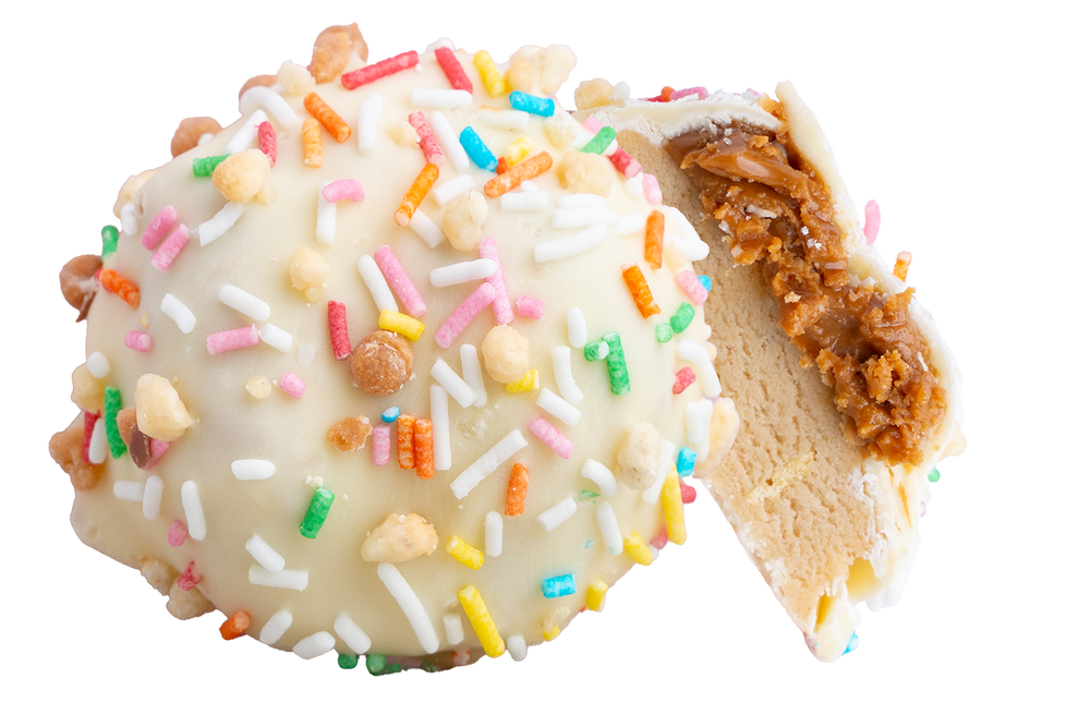 Speculoos Caramel Wit - 2 Piggy Bites