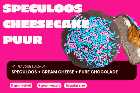 Speculoos Cheesecake Puur - Regular