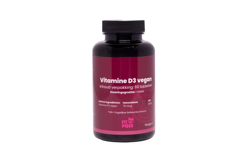 Vitamine D3 (60 tabletten)